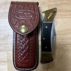 CASE ナイフ＆本革ケース/ワイルドターキー　ナイフのサムネイル