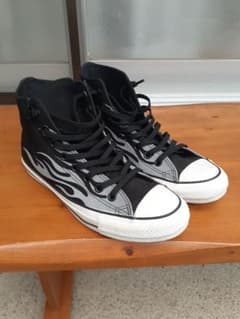CONVERSE フレイム　イグナイト　ファイヤーパターン　ハイカットのサムネイル