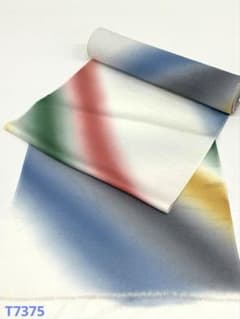 小紋 群馬富岡製糸場 紋意匠 染め分け 正絹 反物 小紋 群馬富岡製糸場 紋意匠 染め分け 正絹 反物 - メルカリ