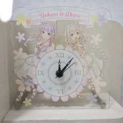 結月ゆかり 継星あかり アクリル置時計のサムネイル