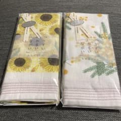 新品未開封　今治タオル　タオルてぬぐい　　　　コンテックス　ヒマワリ　ミモザのサムネイル