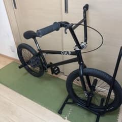 CULT BMX マットブラック - メルカリ