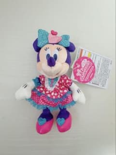 美品☆パルパルーザ ミニー ☆ぬいぐるみバッジ☆ディズニー☆ファン