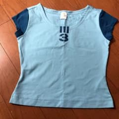 レディースadidasTシャツ　トレーニングウェアのサムネイル