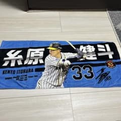 糸原健斗 サイン入りタオル 33のサムネイル