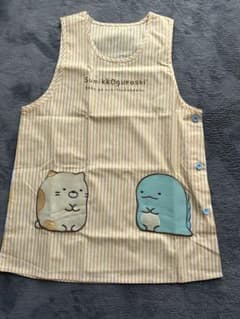 ここ子様専用⭐︎すみっこぐらしエプロンのサムネイル