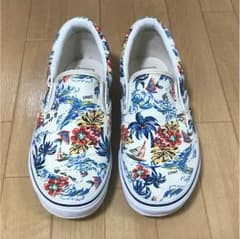 バンズ スリッポン 26.5㎝ アロハ ハワイアン VANS slip-onのサムネイル
