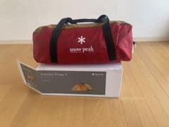 snow peak アメニティドームS 3回使用のサムネイル
