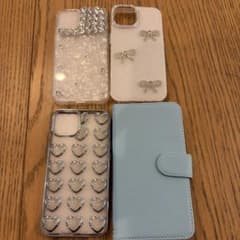 iPhone 14 용 케이스 4 점 세트