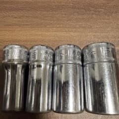 スナップオン　六角ソケット 4個セットのサムネイル