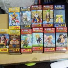 ワンピース　ワールドコレクタブルフィギュアのサムネイル