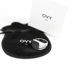 新品未使用】OVY Silver Signet Ring 14号 指輪 リング - メルカリ
