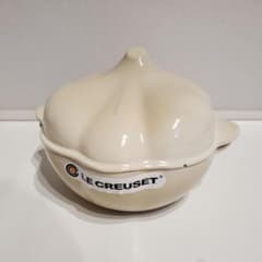 【廃盤品】 ルクルーゼ ニンニク ガーリック 鍋 ルクルーゼ ガーリック にんにく 鍋 ココット ベジタブル 廃盤品