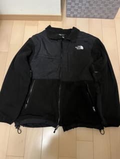 THE NORTH FACE ブラック フリースジャケット Lのサムネイル