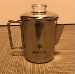 you様専用 snow peak ステンレスパーコレーターのサムネイル
