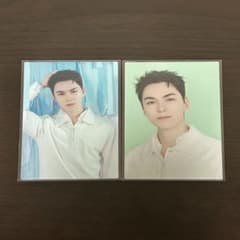 SEVENTEENセブチYAKUSOKUバーノンVERNON トレカ2枚セット - メルカリ