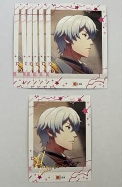 아이돌 마스터 SideM 파샤 이것 제9탄 료도오 사인 호일 누르기