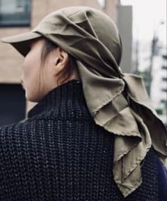 kijima takayuki】SILK SCARF DOCKINGVISOR - メルカリ