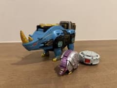 当時物】DXガオライノス、ガオマジロ 百獣戦隊ガオレンジャー - メルカリ