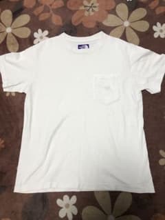 値引相談可　ノースフェイス　パープルレーベル　Tシャツ　ホワイトのサムネイル