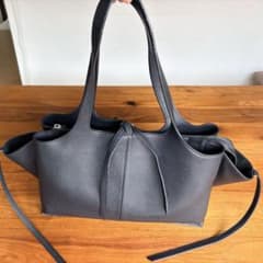 CELINEトリフォルド スモール トートバッグ ブラック 保存袋購入時