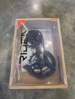 ハ*シ様 RIDEAカーボンリアディレーラーケージE60-RD9 フルセラミック ハ*シ様 RIDEAカーボンリアディレーラーケージE60-RD9 フルセラミック