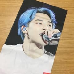 コナミ様専用　　BTS ジミン スローガンのサムネイル