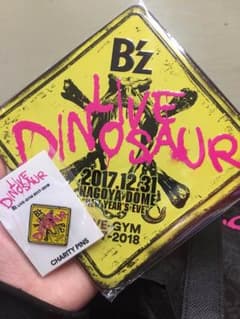 B’z グッズ  名古屋限定 キーホルダー &プレートのサムネイル