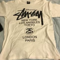 ステューシー ワールドツアー tシャツのサムネイル