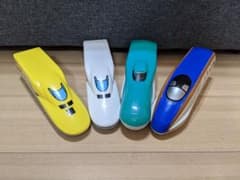 新幹線　お弁当箱　4点セットのサムネイル