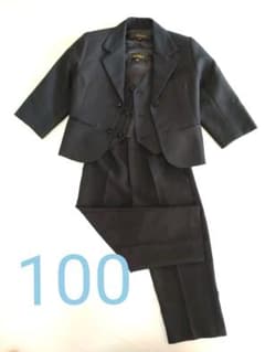 子供用 スーツ上下セット 100cmのサムネイル