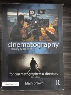 Cinematography Theory & Practice 3rd 英語版のサムネイル