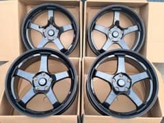 数量限定 PROCAST 18インチ 8J +35 5穴 114.3 - メルカリ