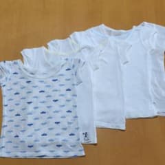 ユニクロ　肌着　半袖　メッシュ　80のサムネイル