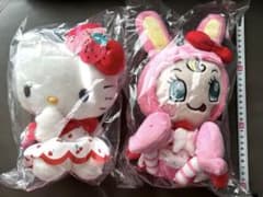 ベリエちゃん ハローキティ sweet box ぬいぐるみ メゾピアノ - メルカリ