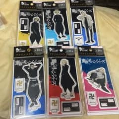 東京リベンジャーズ　新商品　アクリルスタンド 6種類