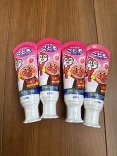 アンパンマン歯磨き粉4本セットのサムネイル