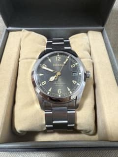 美品】SEIKO アルピニスト SBDC137 コアショップ限定品 - メルカリ