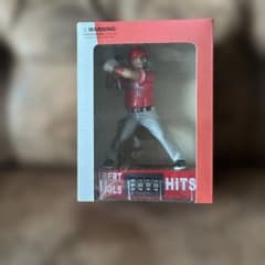 プホルス　ヒット　カウンター　付き　フィギュア MLB アルバートプホルス ヒットカウンター付き フィギュア