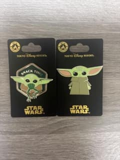 STAR WARS グローグーピンバッチ　マンダロリアン　ベビーヨーダのサムネイル