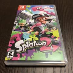 スプラトゥーン2 英語版　splatoon2 English ver.のサムネイル