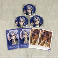 にじさんじ ウィンターデート2025 缶バッジ チェキ ミラン・ケストレル