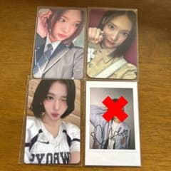 ジウ3枚セット)Hearts2Hearts 店舗別特典公式トレカ - メルカリ