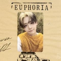 ALD1 サンウォン トレカ EUPHORIA STAR ROAD Ver 封入 - メルカリ