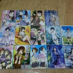 ライトノベルのサムネイル