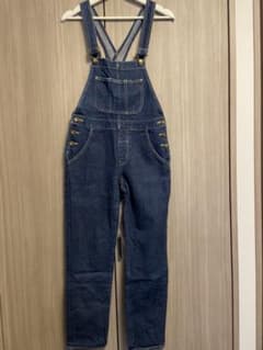 moussy オーバーオール サロペット デニムのサムネイル
