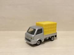 トミカ スズキ キャリィ トラック 軽トラ シルバー - メルカリ