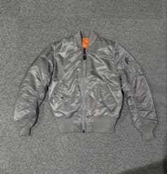 MA-1 FLIGHT JACKET alpha grayのサムネイル