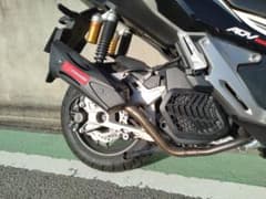 R9 Exhaust ADV150 マフラーのサムネイル