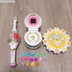 ハートキャッチプリキュア　おもちゃセットのサムネイル